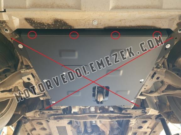 Acél első lökhárító védőlemez Dacia Duster