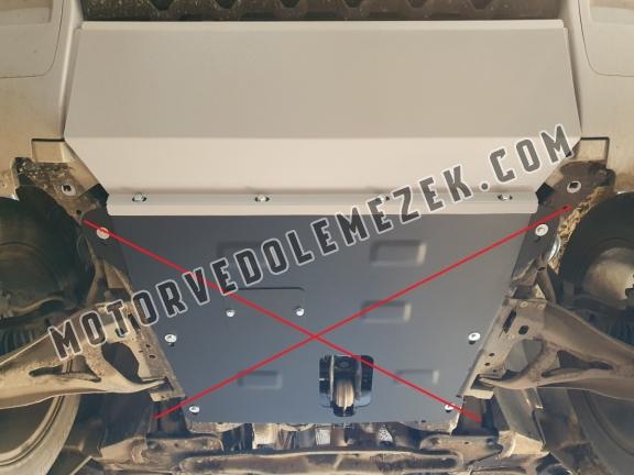 Acél első lökhárító védőlemez Dacia Duster