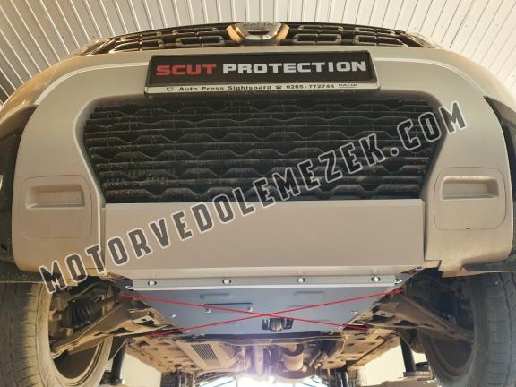 Acél első lökhárító védőlemez Dacia Duster