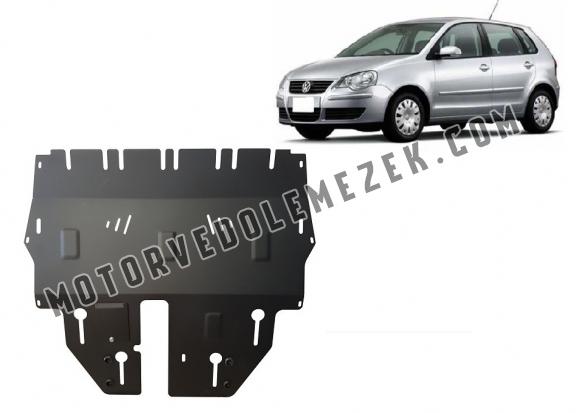 Acél motor, sebbeségváltó, hütő, első lökhárító védőlemez VW Polo
