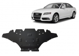 Acél motor, hűtő védőlemez Audi A4 B8