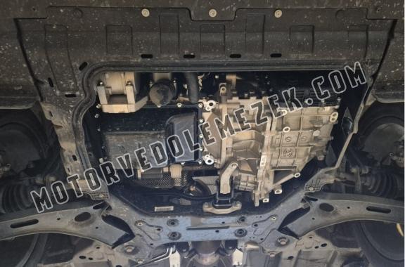 Acél motor, hütő védőlemez Dfsk Fengon 600