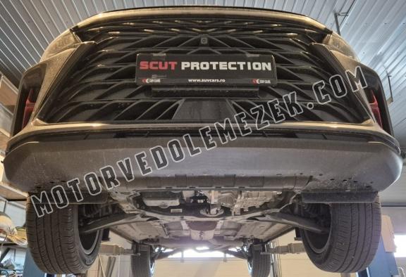 Acél motor, hütő védőlemez Dfsk Fengon 600