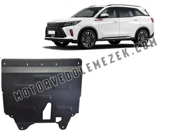 Acél motor, hütő védőlemez Dfsk Fengon 600