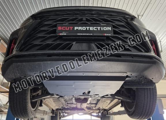 Acél motor, hütő védőlemez Dfsk Fengon 600