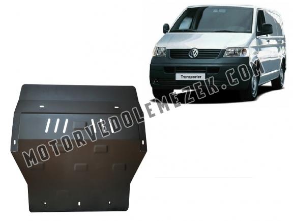Acél motor, sebbeségváltó, hütő, első lökhárító védőlemez Volkswagen Transporter T5