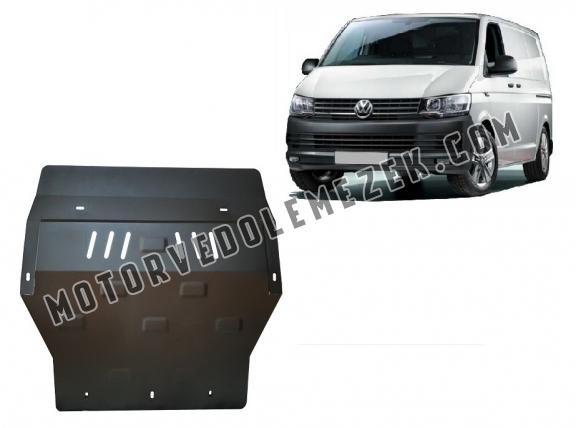 Acél motor, sebbeségváltó, hütő, első lökhárító védőlemez Volkswagen Transporter T6