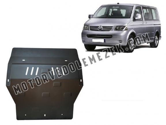 Acél motor, sebbeségváltó, hütő, első lökhárító védőlemez Volkswagen Caravelle T5