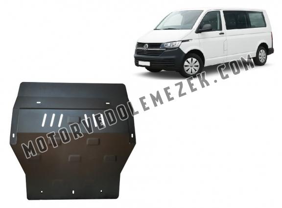 Acél motor, sebbeségváltó, hütő, első lökhárító védőlemez Volkswagen Transporter T6.1 - Caravelle
