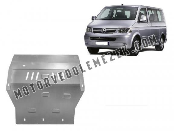 Galvanizált acél motor, sebbeségváltó, hütő, első lökhárító védőlemez Volkswagen Transporter T5 Caravelle