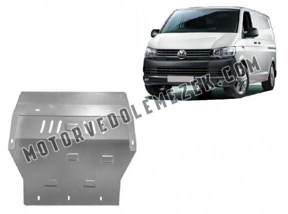 Galvanizált acél motor, sebbeségváltó, hütő, első lökhárító védőlemez Volkswagen Transporter T6 Caravelle