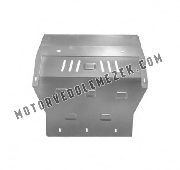 Galvanizált acél motor, sebbeségváltó, hütő, első lökhárító védőlemez Volkswagen Transporter T6.1 Caravelle