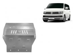 Alumínium motor, sebességváltó, hűtő, első lökhárító védőlemez Volkswagen Transporter T6 Caravelle