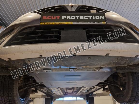 Acél motor, kapcsolószekrény, hütő védőlemez Renault Symbioz 