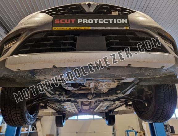 Acél motor, kapcsolószekrény, hütő védőlemez Renault Symbioz 