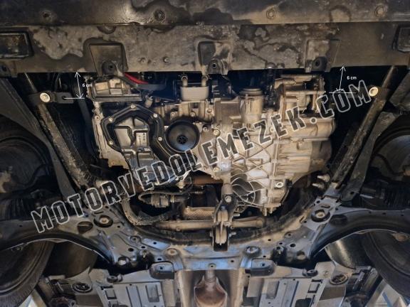 Acél motor, kapcsolószekrény, hütő védőlemez Renault Symbioz 