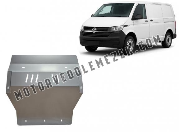 Aluminum skid plate for Volkswagen Transporter T6.1
