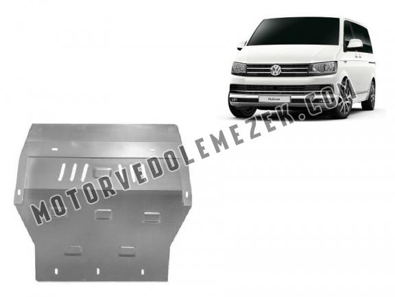 Aluminum skid plate for Volkswagen Transporter T6 Caravelle