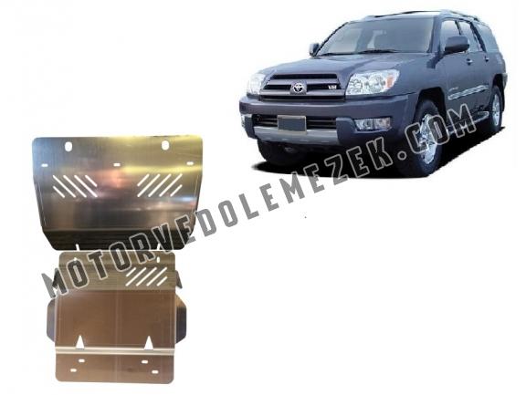 Aluminum skid plate for Toyota 4Runner