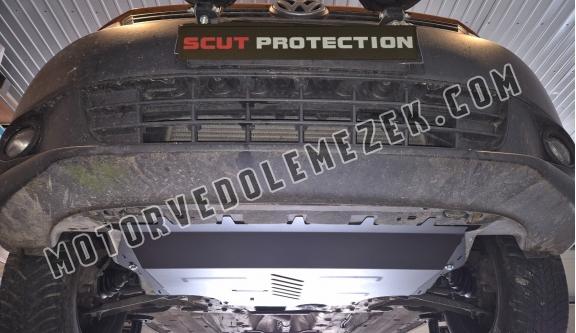 Aluminum skid plate for VW Caddy - Webasto