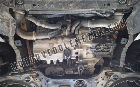 Aluminum skid plate for VW Caddy - Webasto