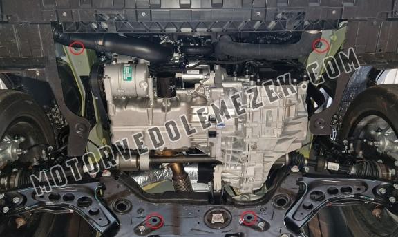 Aluminium motor, sebbeségváltó védőlemez BAIC Beijing X55