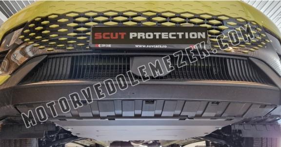 Aluminium motor, sebbeségváltó védőlemez BAIC Beijing X55