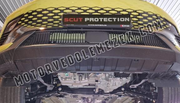 Aluminium motor, sebbeségváltó védőlemez BAIC Beijing X55