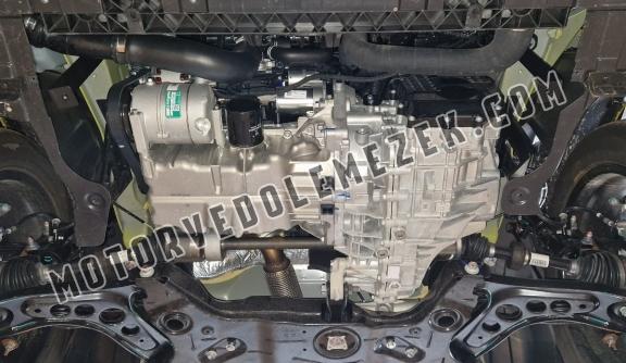 Aluminium motor, sebbeségváltó védőlemez BAIC Beijing X75