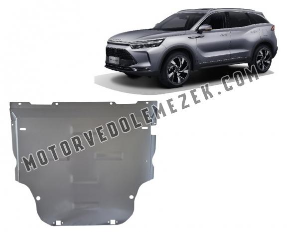 Aluminium motor, sebbeségváltó védőlemez BAIC Beijing X75