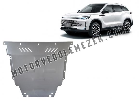 Aluminium motor, sebbeségváltó védőlemez BAIC Beijing X75