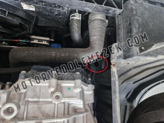 Aluminium motor, sebbeségváltó védőlemez BAIC Beijing X75