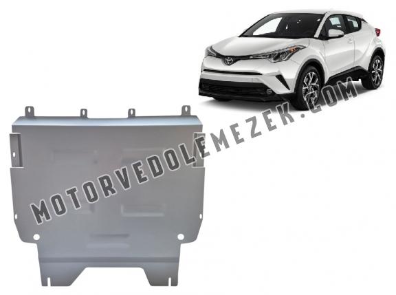 Alumínium motor, sebességváltó, hűtő, első lökhárító védőlemez Toyota C-HR