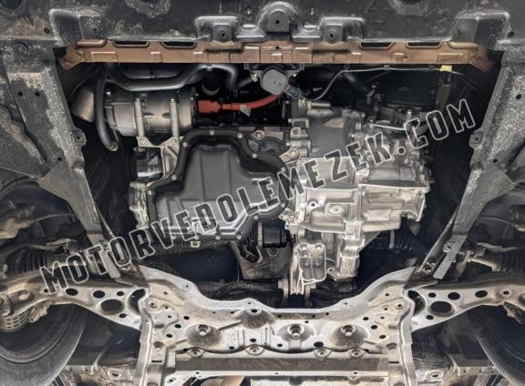 Alumínium motor, sebességváltó, hűtő, első lökhárító védőlemez Toyota C-HR