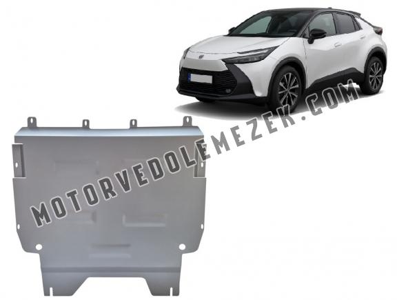 Alumínium motor, sebességváltó, hűtő, első lökhárító védőlemez Toyota C-HR