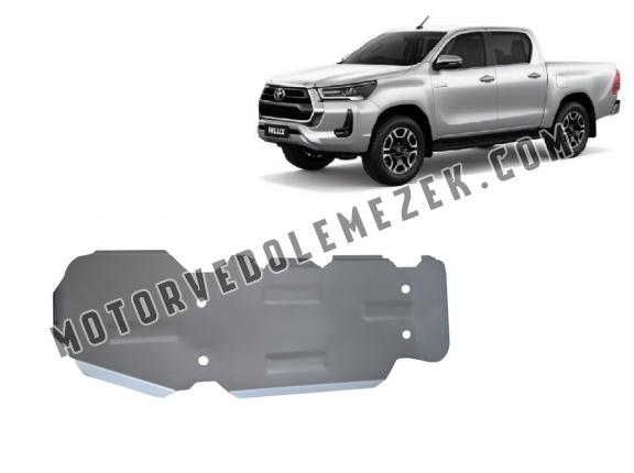 Aluminium üzemanzagtartály védőlemez Toyota Hilux Invincible