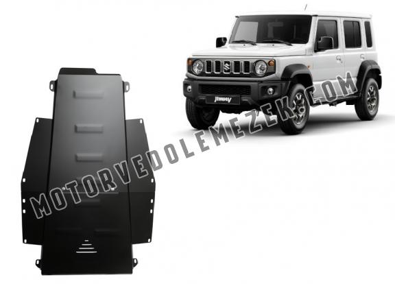 Steel transfer case skid plate for Suzuki Jimny - 5-door model