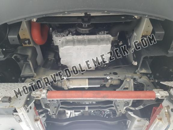 Alumínium motor,  hűtő, első lökhárító védőlemez Mercedes Sprinter - RWD