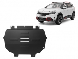 Acél motor, kapcsolószekrény, hütő védőlemez Citroen C5 Aircross