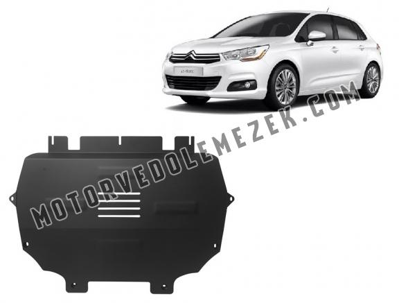 Acél motor, kapcsolószekrény, hütő védőlemez Citroen C4