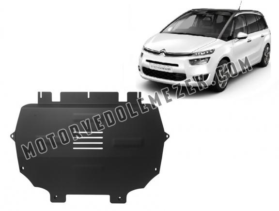 Acél motor, kapcsolószekrény, hütő védőlemez Citroen C4 Picasso