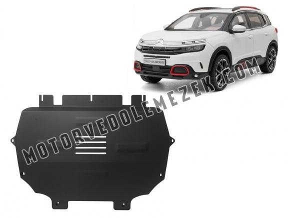 Acél motor, kapcsolószekrény, hütő védőlemez Citroen C5 Aircross