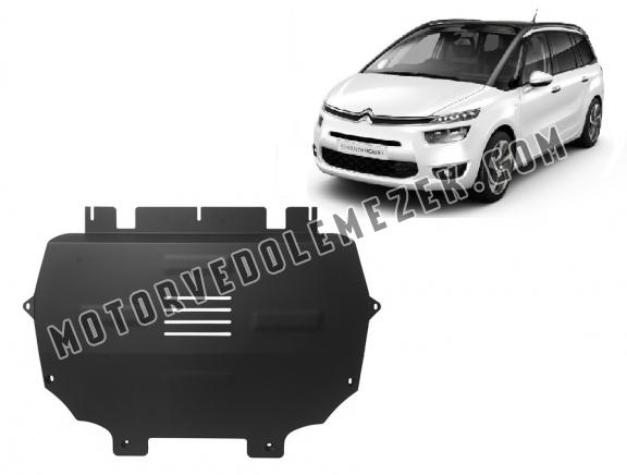 Acél motor, kapcsolószekrény, hütő védőlemez Citroen Grand C4 Picasso