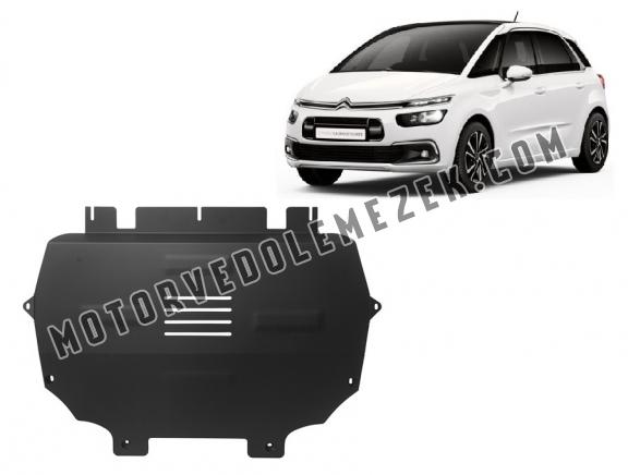 Acél motor, kapcsolószekrény, hütő védőlemez Citroen Grand C4 SpaceTourer