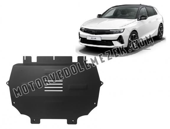 Acél motor, sebbeségváltó, hütő, védőlemez Opel Astra L