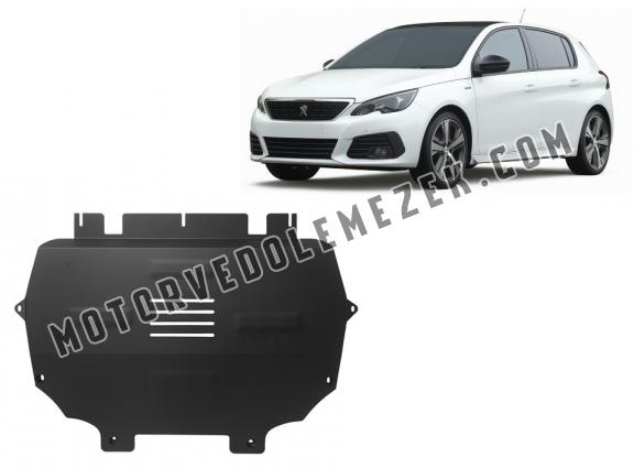 Acél motor, sebbeségváltó, hütő, első lökhárító védőlemez Peugeot 308