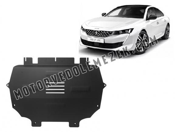 Acél motor, sebbeségváltó, hütő védőlemez Peugeot 508