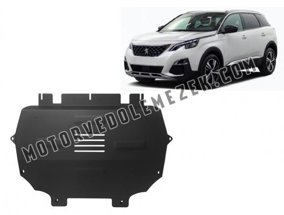 Acél motor, sebbeségváltó, hütő védőlemez Peugeot 5008
