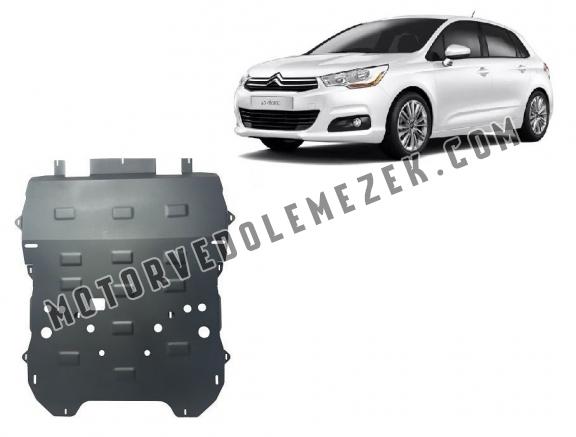 Acél motor,váltó, hűtő védőlemez Citroen c4