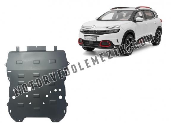 Acél motor,váltó, hűtő védőlemez Citroen C5 Aircross